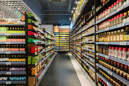 萬(wàn)家City精品超市VI設(shè)計(jì)與百貨零售空間案例分析